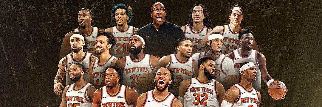 BLEEPS FOR KNICKS banner