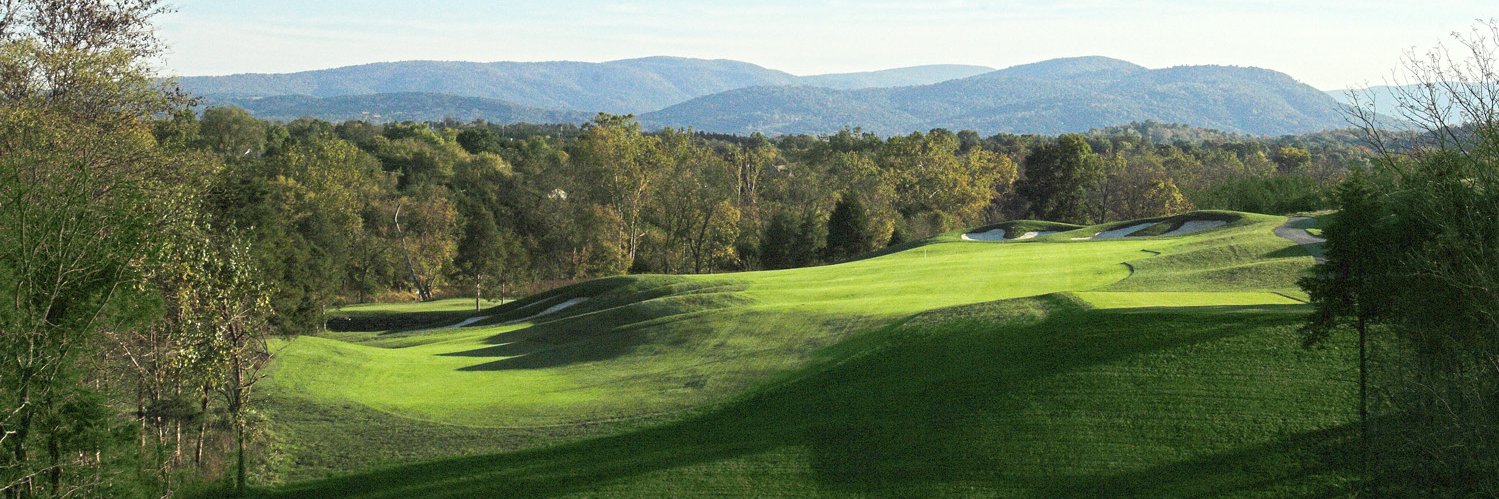 Blue Ridge Shadows Golf Club banner