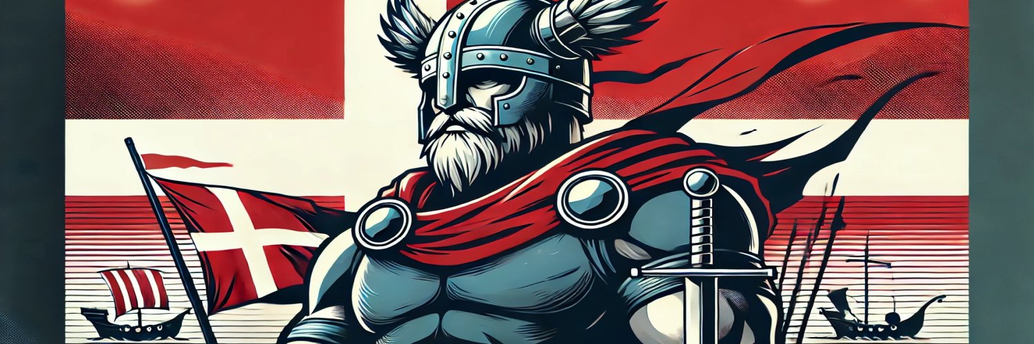 Viking Chad banner