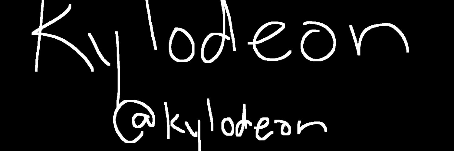 Kylodeon's profile banner image