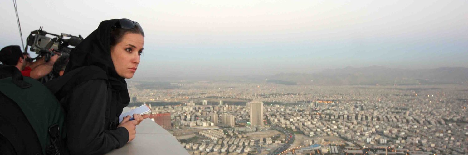 Natalie Amiri's banner