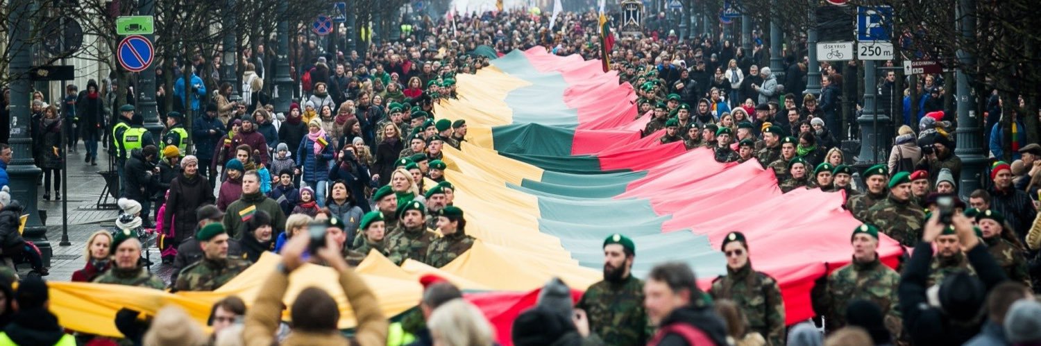 Linas Linkevicius's banner