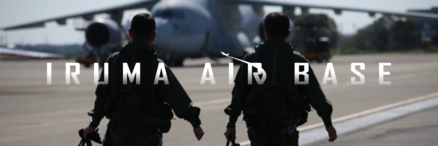 航空自衛隊入間基地(Official)'s banner