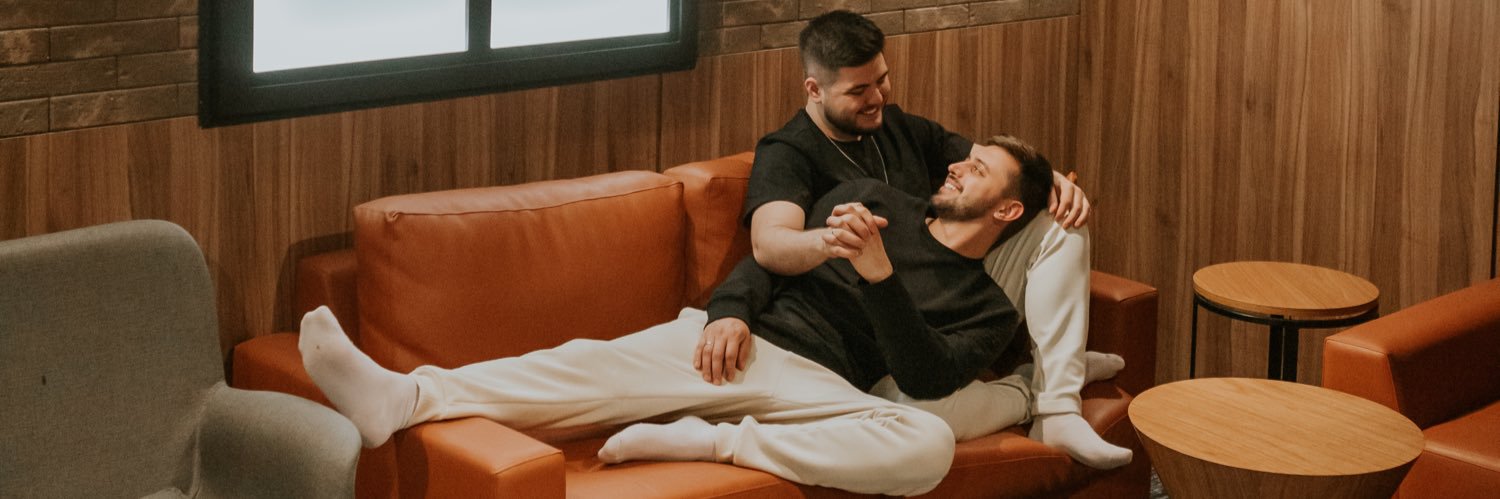 Léo e Alisson banner