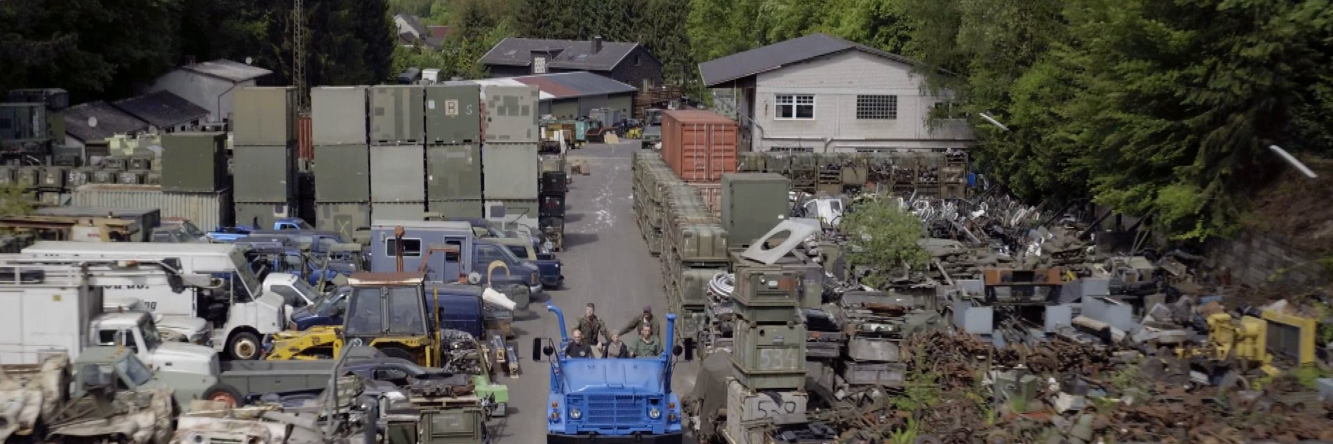 MORLOCK MOTORS - STEEL BUDDIES Michael Manousakis banner