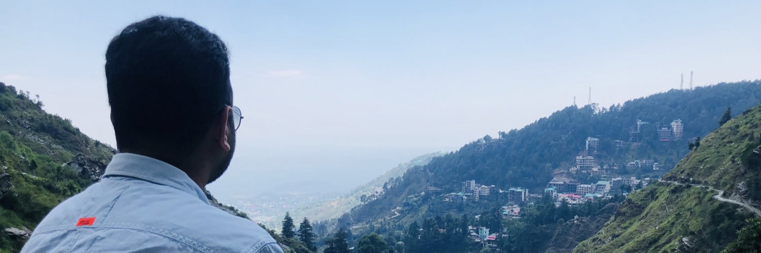 KeshavBhandari's profile banner image