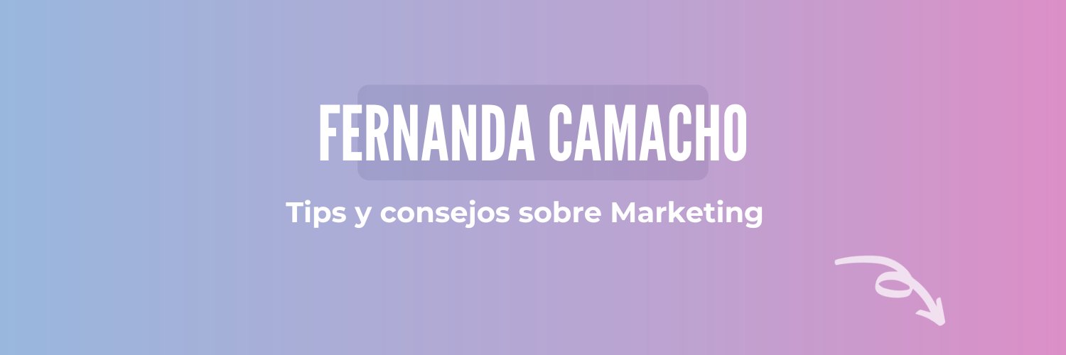 Fernandacamach's profile banner image
