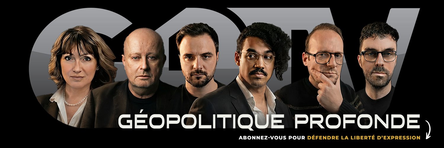 GÉOPOLITIQUE PROFONDE banner