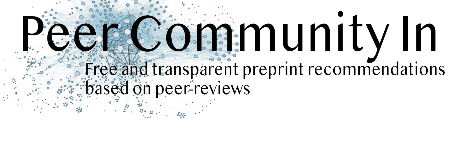 Peer Community In's banner