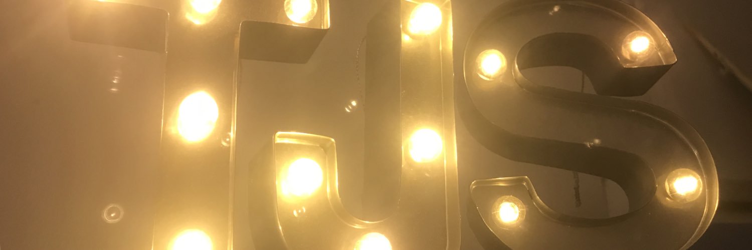 Twitter banner for @tjs