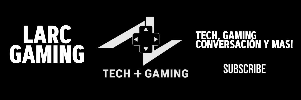 Larc Gaming banner