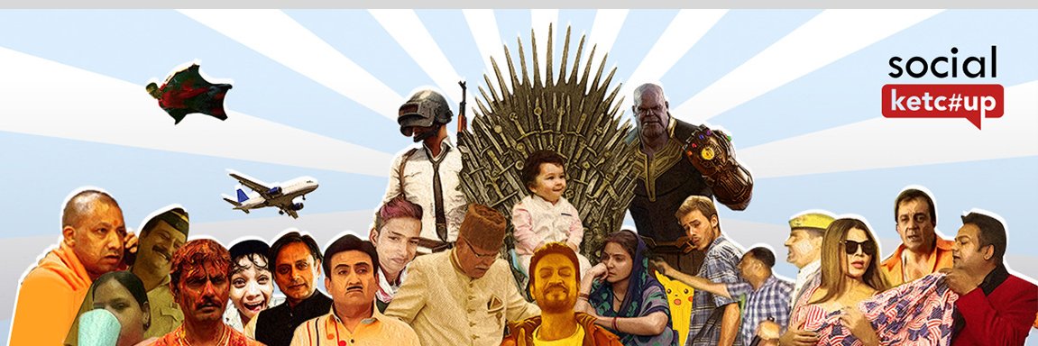 Social Ketchup Binge banner