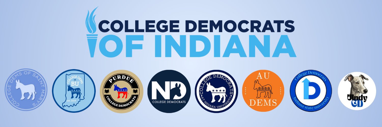CollegeDemsIN's profile banner image
