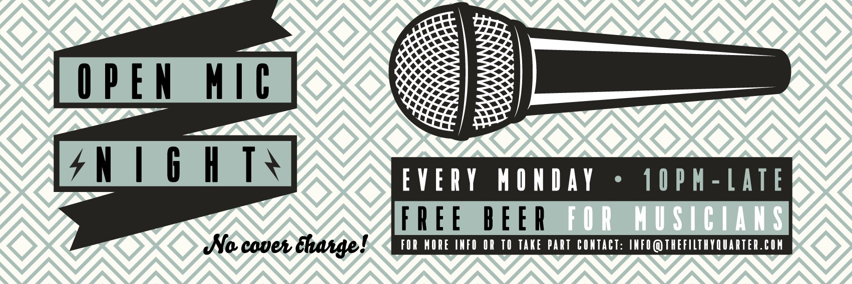 Filthy McNastys banner