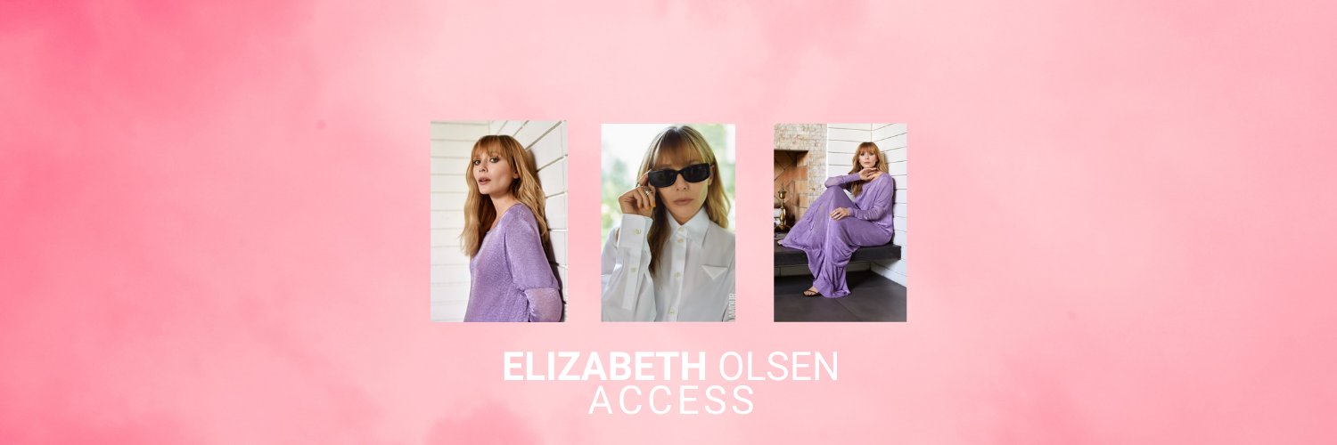 Elizabeth Olsen Access banner