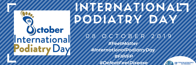 International Podiatry Day banner