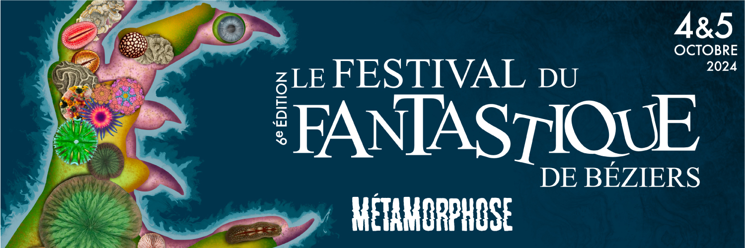 Festival du Fantastique Beziers banner
