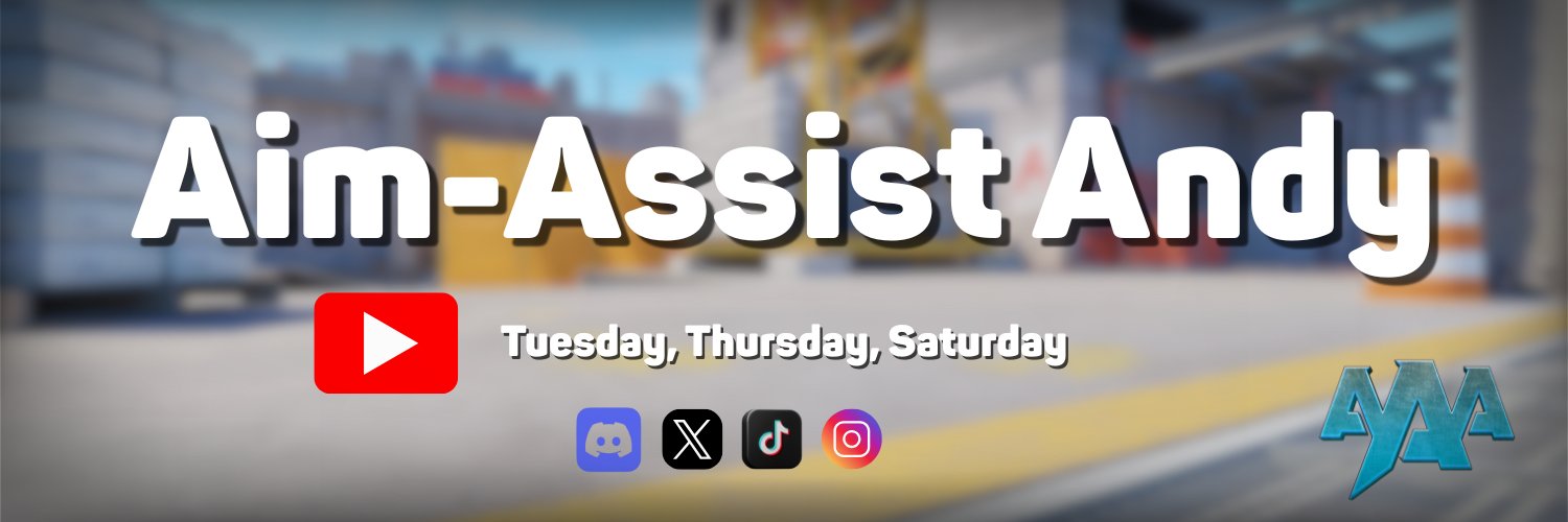 Aim-Assist Andy banner
