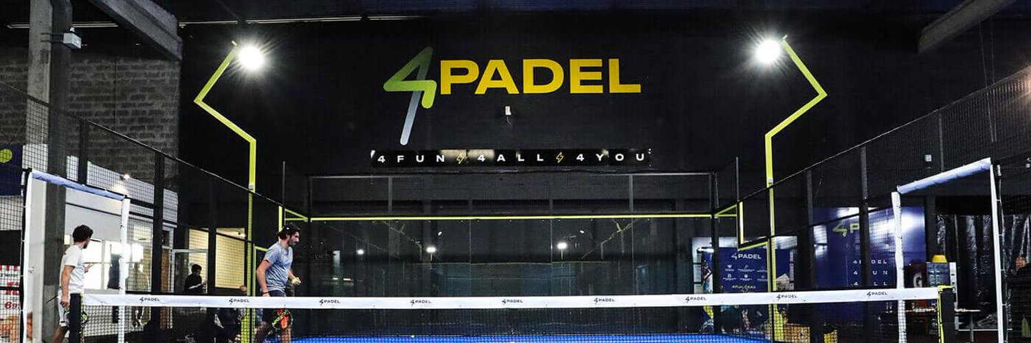 4PADEL Profile Banner