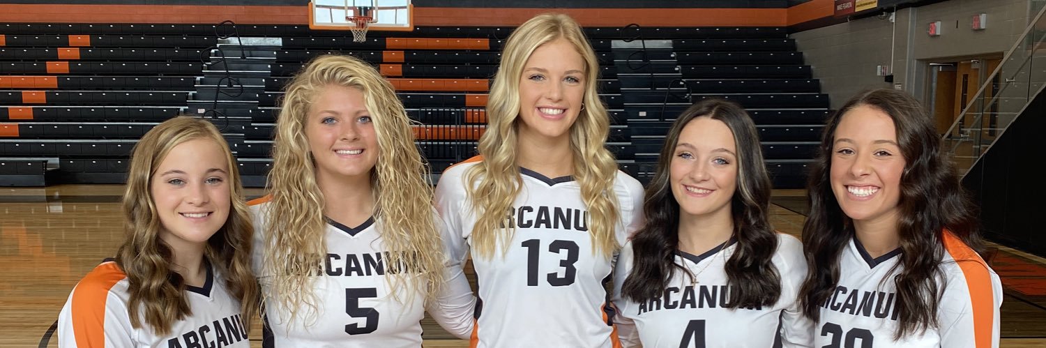 Arcanum Volleyball banner