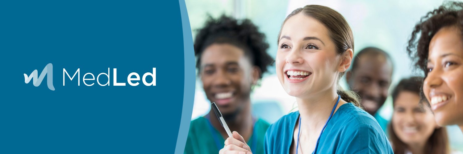 MedLed 💙 Human Factors For Healthcare banner