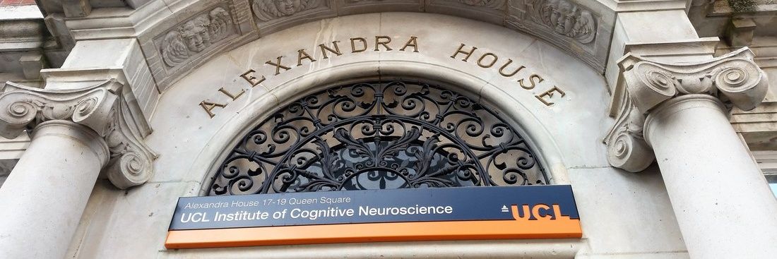 UCL Cognitive Neuroscience Masters banner