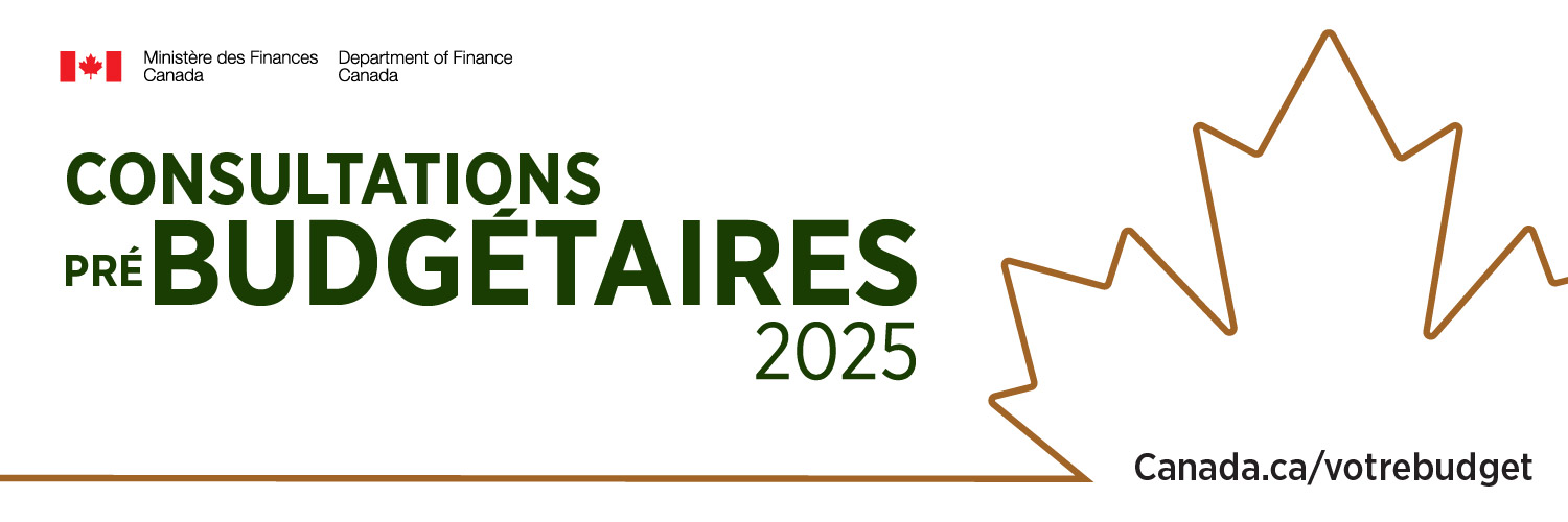 Finances Canada's banner
