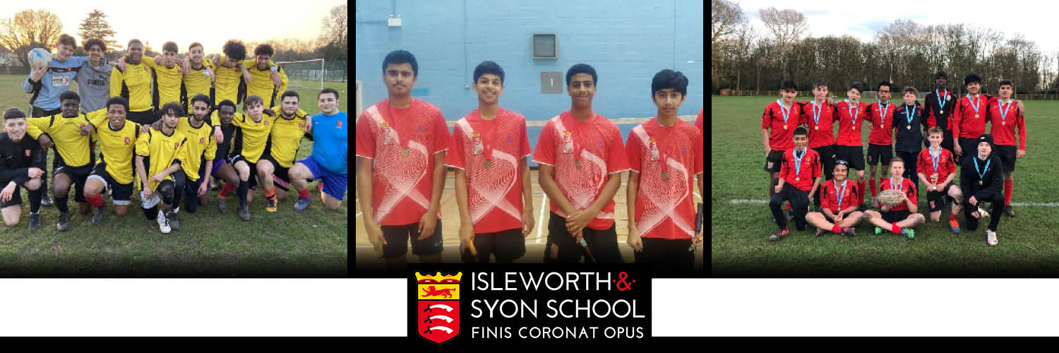 Isleworth & Syon PE banner