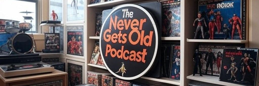 The Never Gets Old Podcast's banner