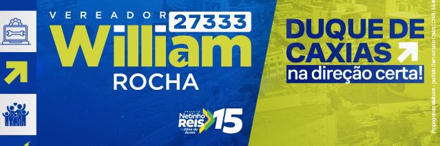 williamrochaofc's profile banner image