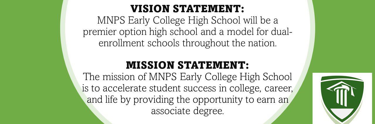 MNPS Early College HS @ Nashville State banner