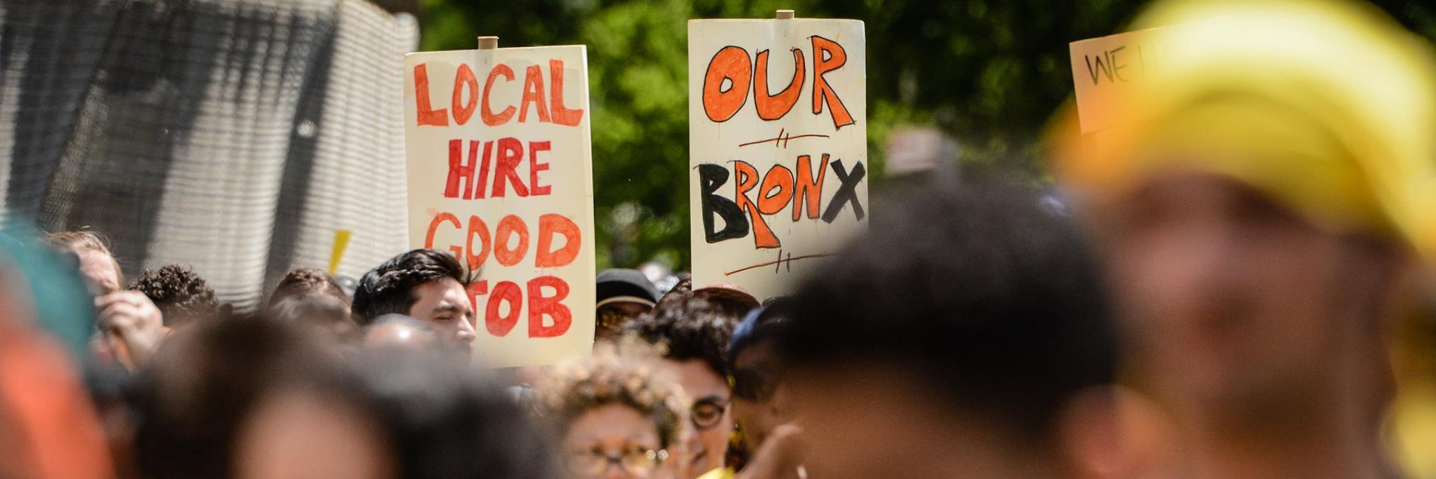 Bronx Brigade banner