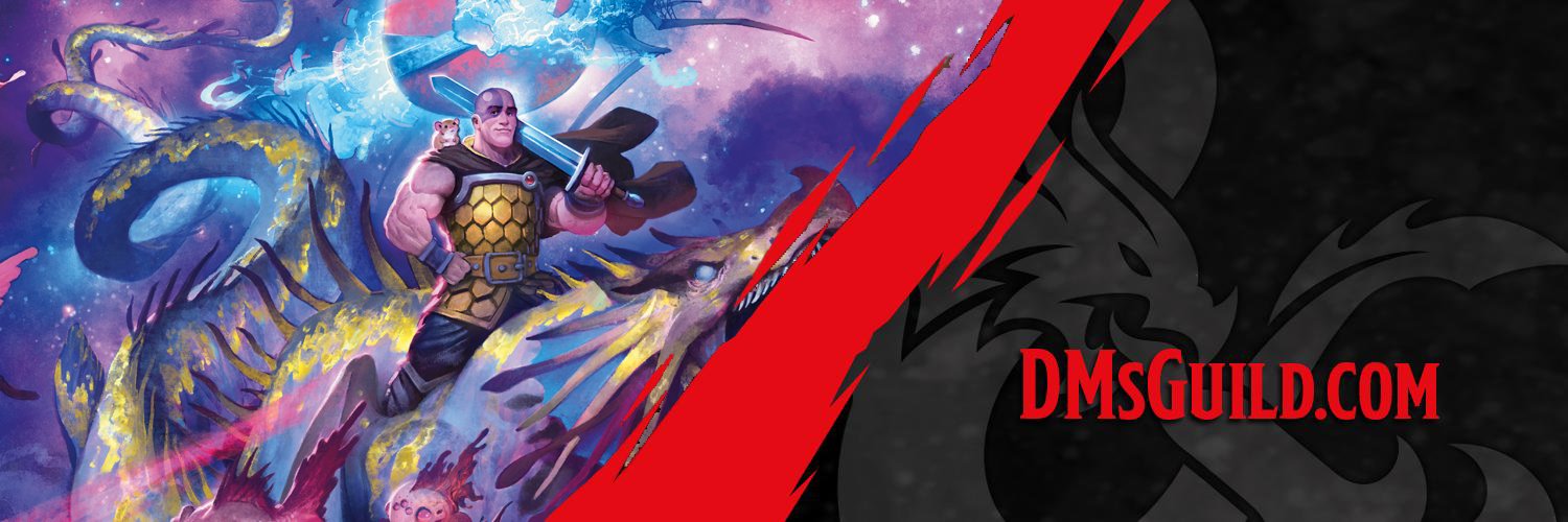 Dungeon Masters Guild's banner
