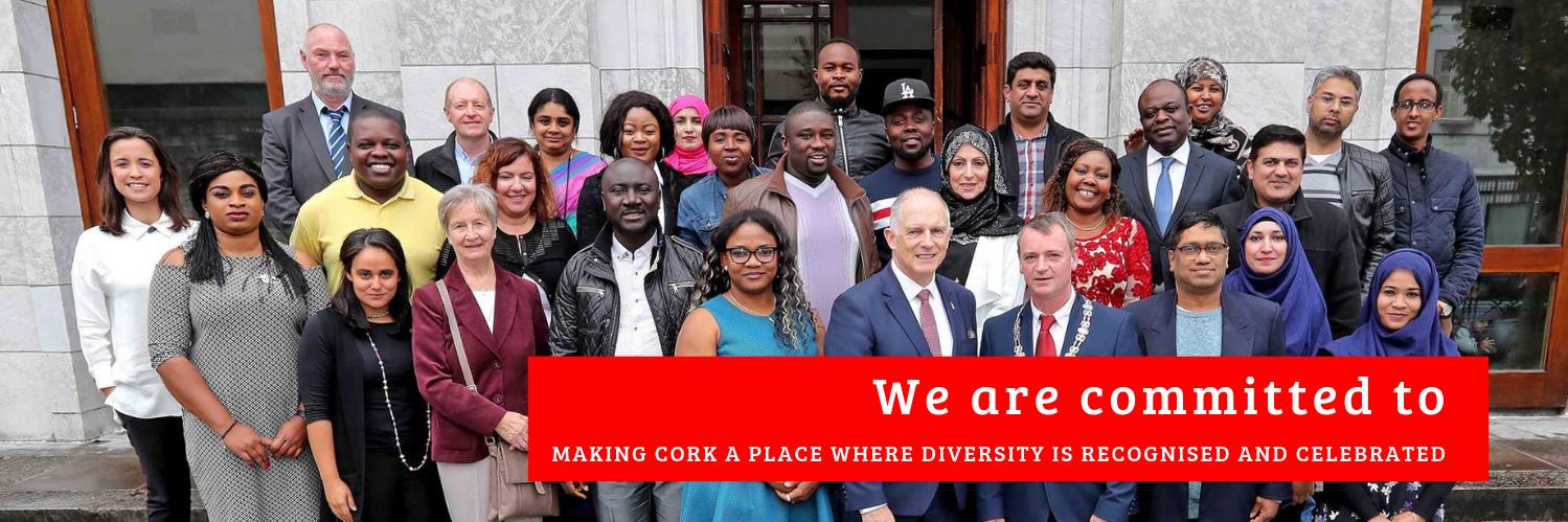 Cork City of Sanctuary banner