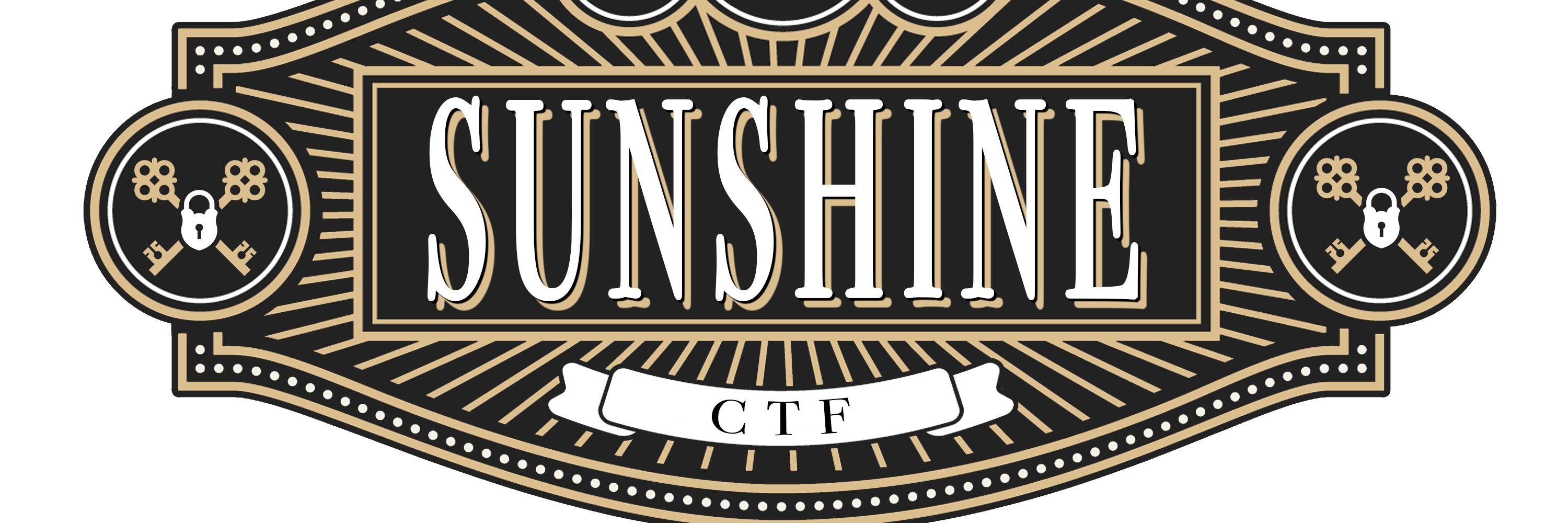 SunshineCTF banner