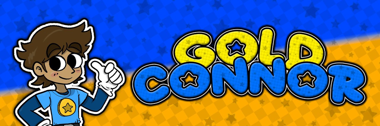 Gold Connor's banner