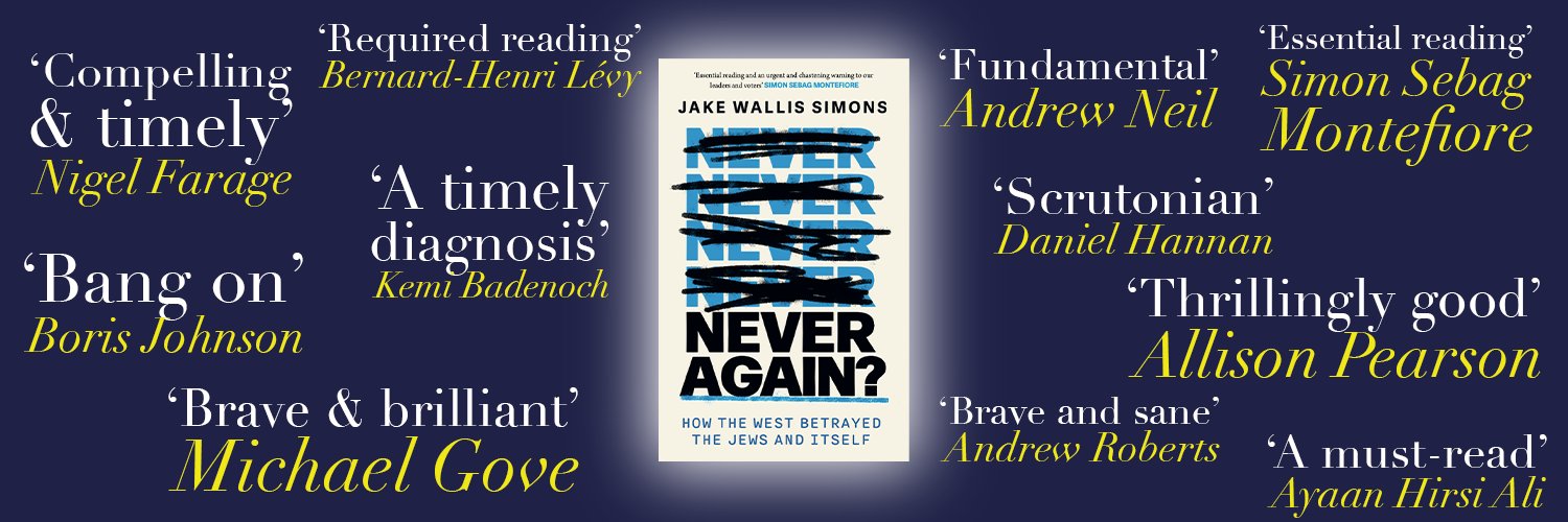 Jake Wallis Simons banner