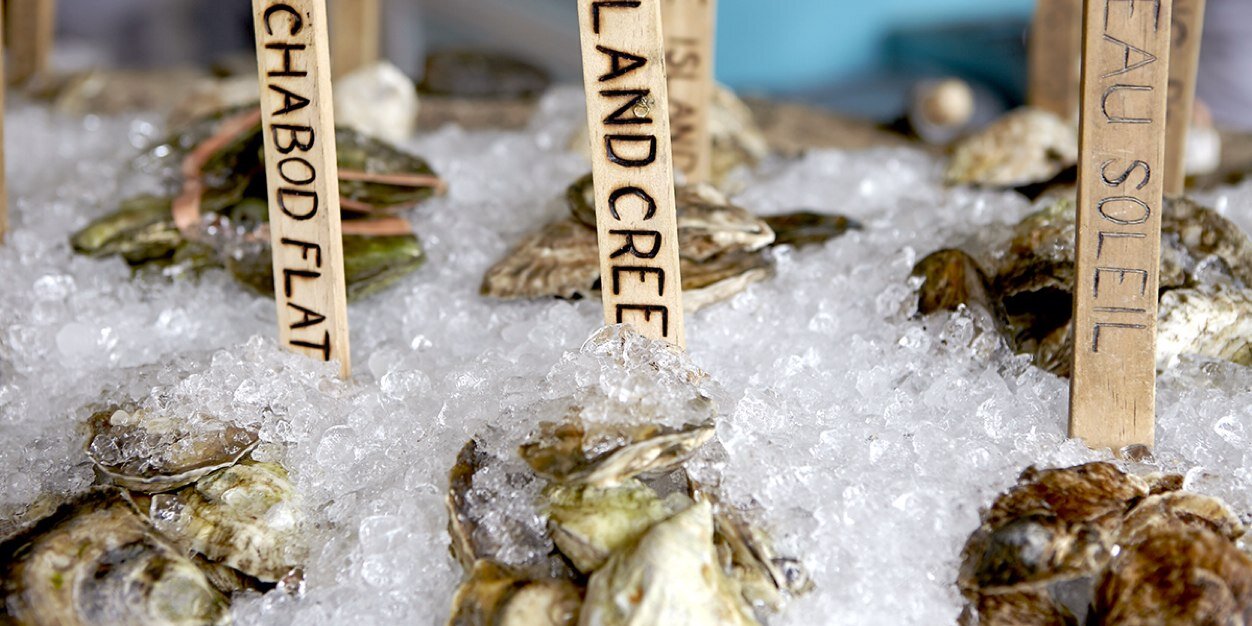 Eventide Oyster Co. banner