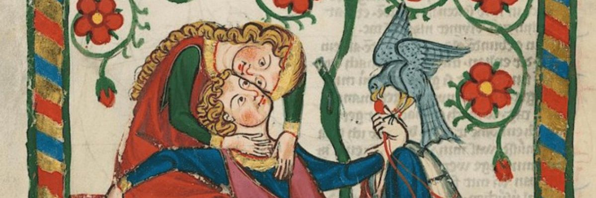 International Courtly Literature Society (ICLS) banner