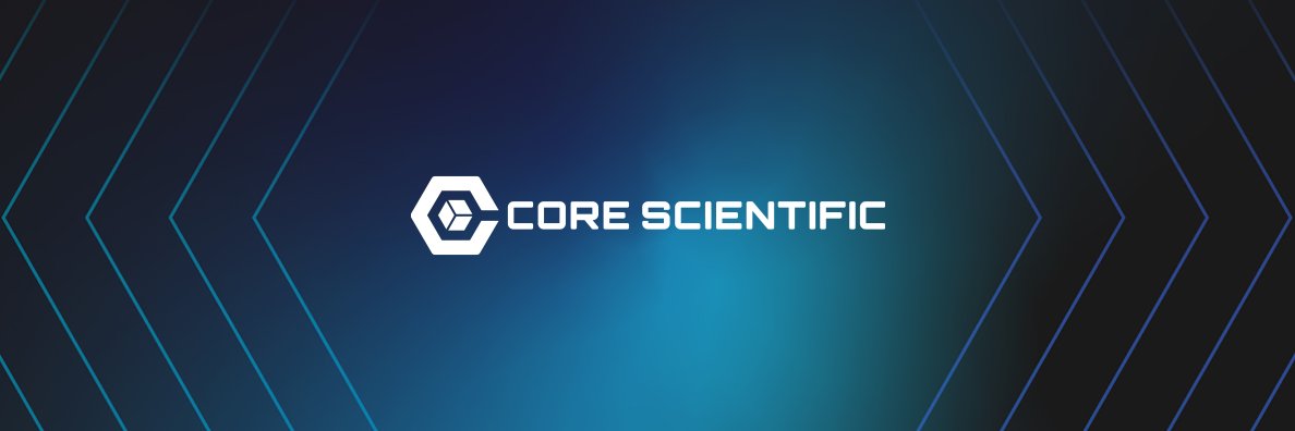Core Scientific banner