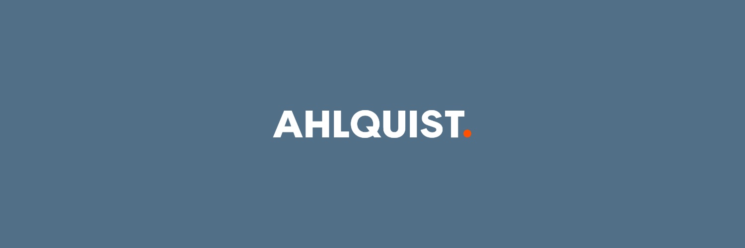 Ahlquist's banner