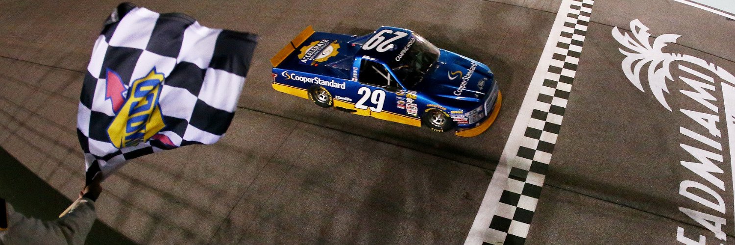 Brad Keselowski Racing banner