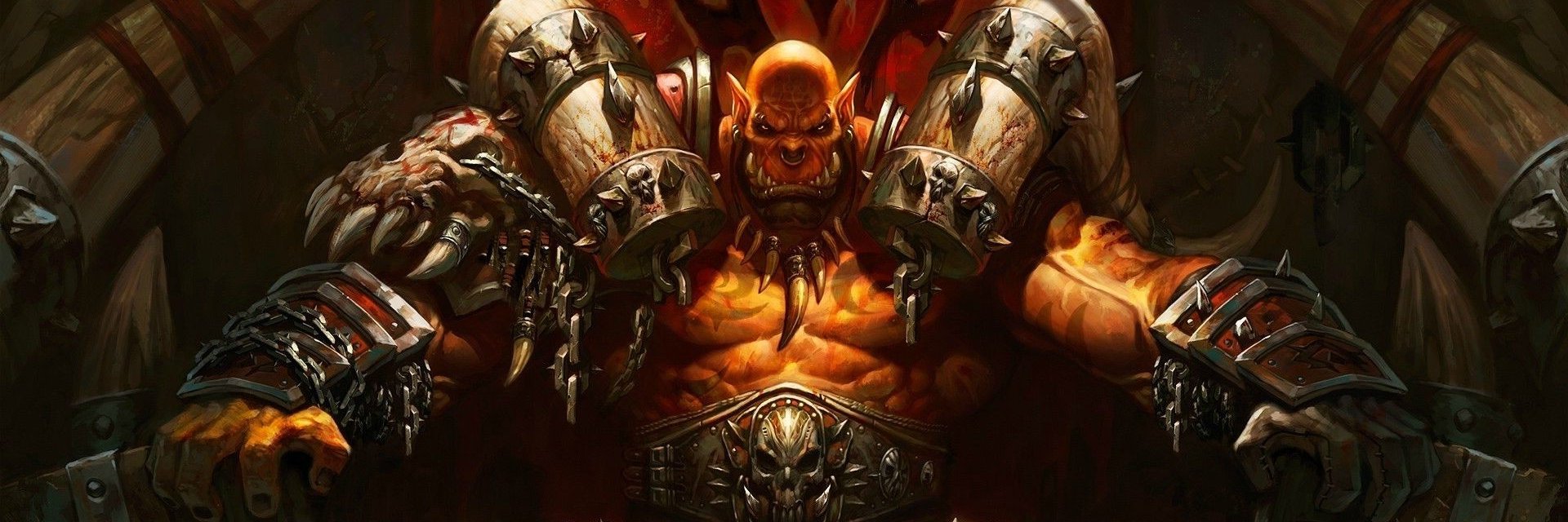 Garrosh Hellscream banner