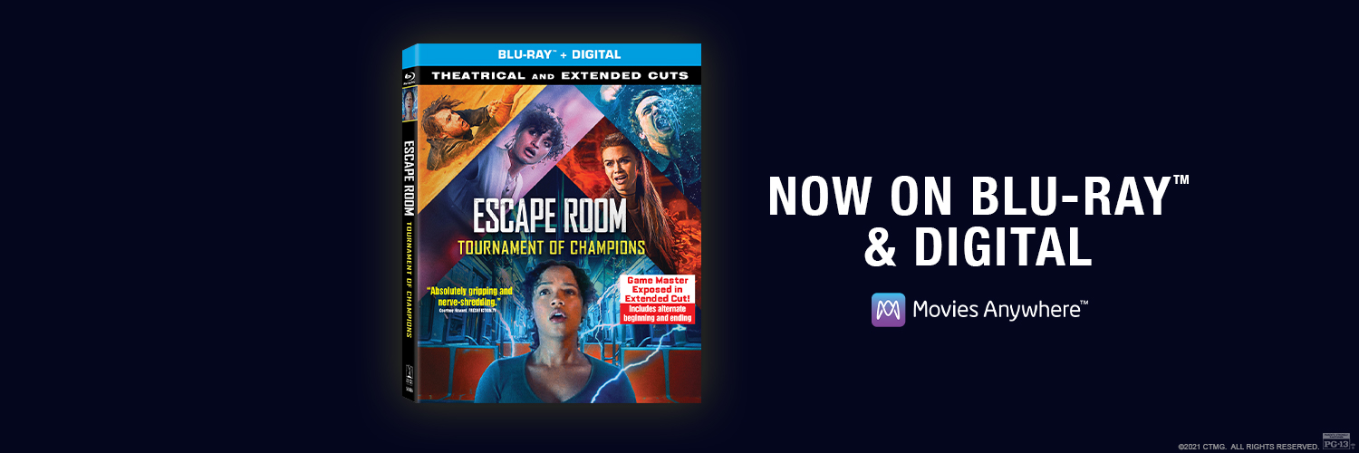 Escape Room banner