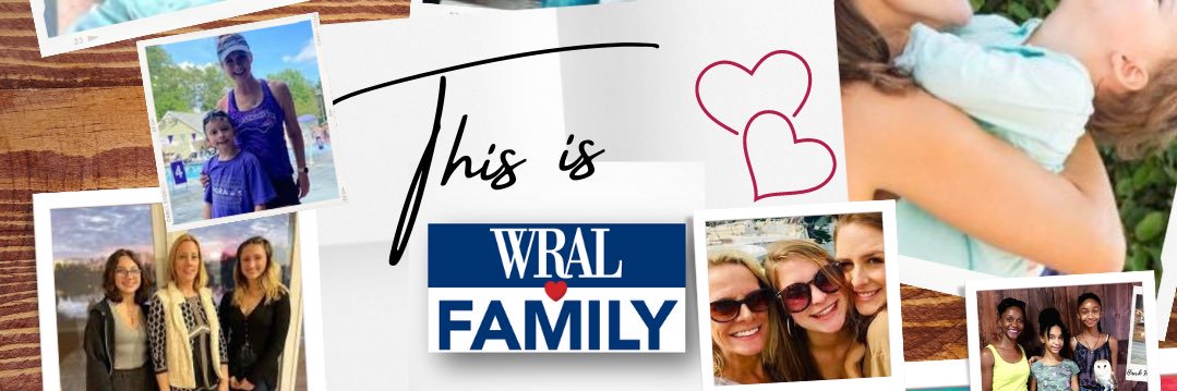 WRAL Family banner