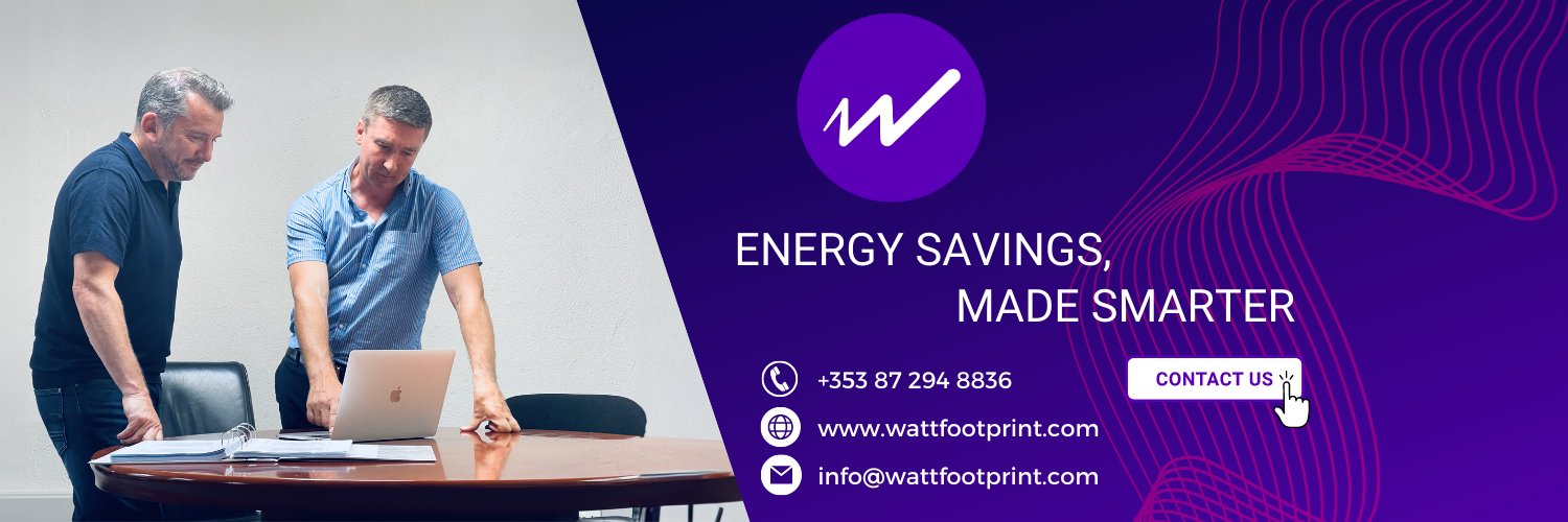 WattFootprint's profile banner image