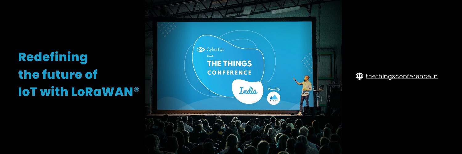 The Things Conference India banner