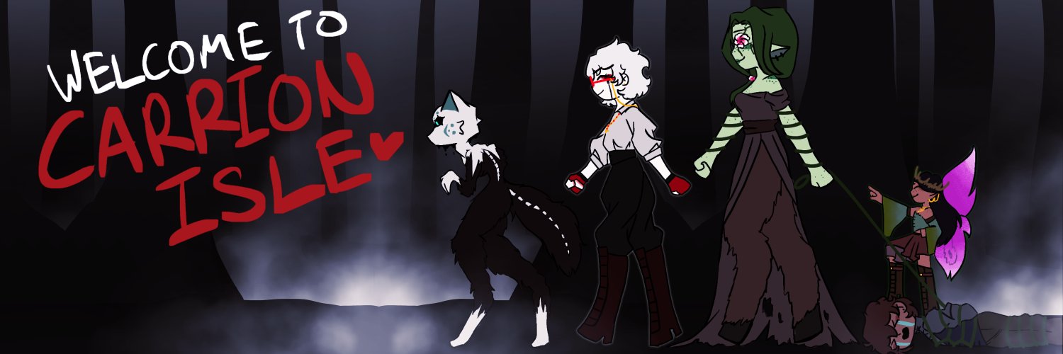 Mythic The Whale | I fucking love horror banner
