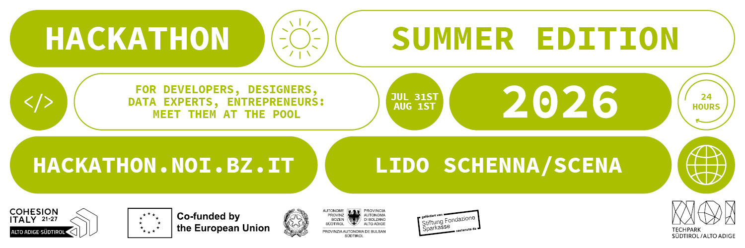 NOI Hackathon banner