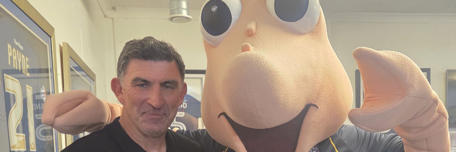 Sammy the Shrimp's banner